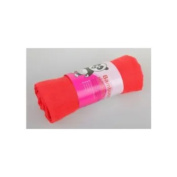 Bambusová osuška - růžová, Velikost 80x100cm