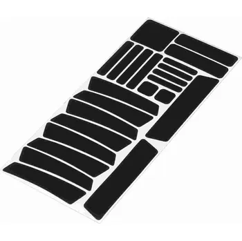 Blatník na kolo BBB reflexní set chráničů BBP-71 MultiVis (černá)