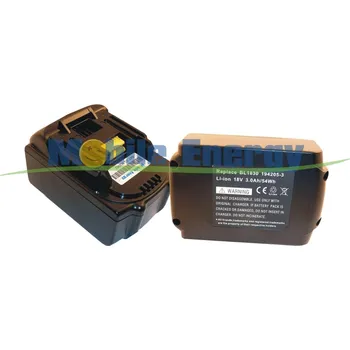 Záložní baterie Baterie MAKITA BCS550 / BDA350 / BFR750 / BHP451 / BHR202Z / BSS501 / BTD140 / BVR450 / MR100 / TD185 - 18V 3.0Ah - Li-Ion 2850