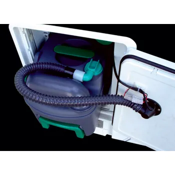 Chemické WC Odvětrávací systém SOG Typ H pro C220