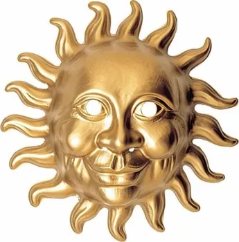 Karnevalová maska WIDMANN Škraboška slunce