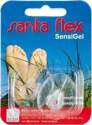 Süda Gelové vložky do žabek, 1 pár