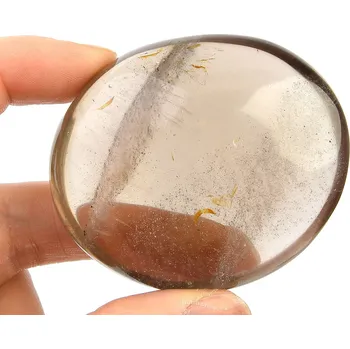 Přírodní kámen Hladká záhněda (Madagaskar) 110g