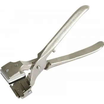 Kleště tetovací, 7 mm, 10 místné, dvouřadé na selata