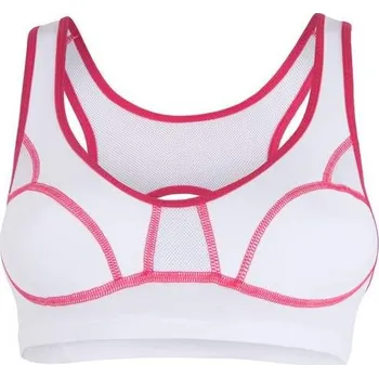 Dámské spodní prádlo Podprsenka Sensor Lissa Velikost podprsenky: 70B / Barva: bílá/růžová