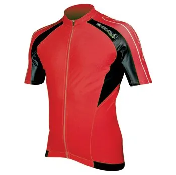 cyklistický dres Dres Endura Equipe, červený