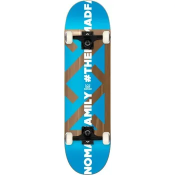 Skateboard Skateboard Nomad Whood Hashtag blue 7,875