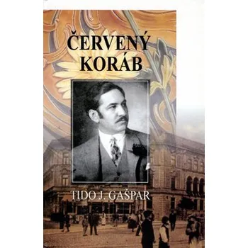 Cizojazyčná kniha Červený koráb - Tido J. Gašpar