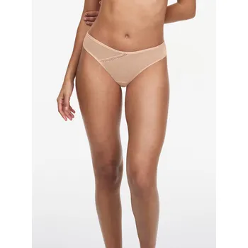 Souprava dámského spodního prádla Tanga CHANTELLE (16G9-11), Barva tělová, Velikost XL