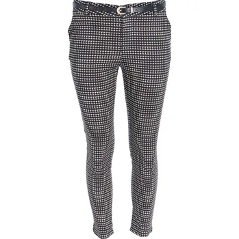 Kalhoty 7/8 Freesia Paris L026 barva: hnědá , velikost: M