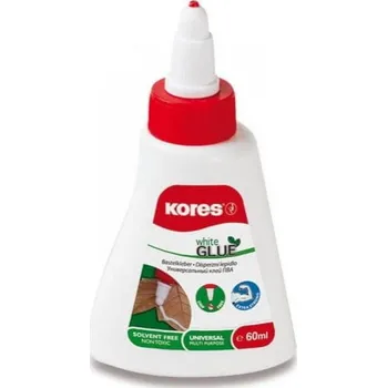 Kancelářské lepidlo Lepidlo PVA Kores, 60 ml
