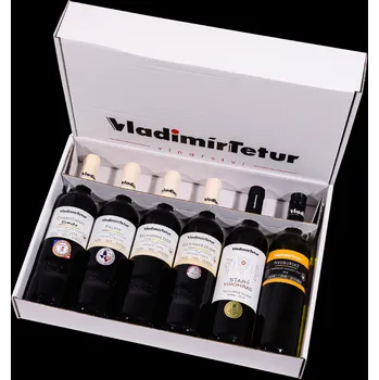 Víno Kolekce suchých vín Vinařství Vladimír Tetur