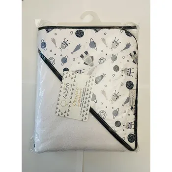 Albero Mio Osuška s kapucí 100x100