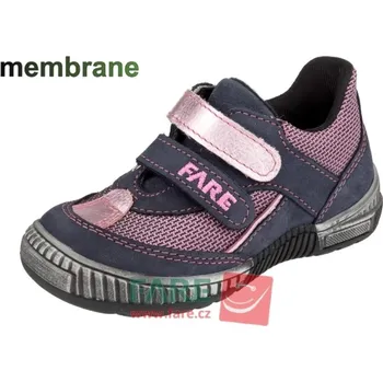 Dívčí tenisky Fare Dívčí celoroční nepromokavé boty 814252 Velikost boty: 28