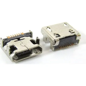 konektor micro USB B 7 pin female 10B