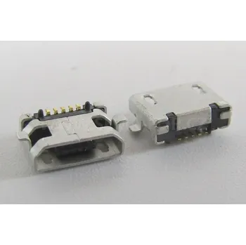 konektor micro USB B 5 pin female 51