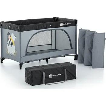 Dětská postýlka Petite&Mars Nyja Teddy