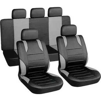 Potah sedadla Autopotahy SPORT, černo-šedé