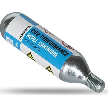pumpička PRO náhradní bombičky CO2, 5 x 16g (PRO náhradní bombičky CO2, 5 x 16g)