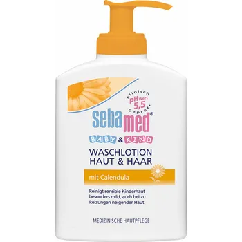 Dětský přípravek do koupele SebaMed Baby & Kind dětská mycí emulze 200 ml
