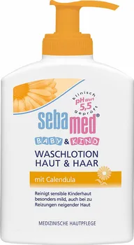 SebaMed Baby & Kind dětská mycí emulze 200 ml