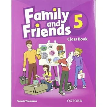 Anglický jazyk Family and Friends 5 Classbook -