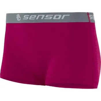 Dámské oblečení Sensor Merino Active  boxerky Lila M