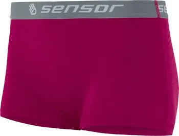 Dámské termo spodní prádlo Sensor Merino Active  boxerky Lila M