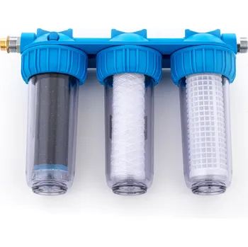 vodní filtr Sineko Filtr na dešťovou vodu TRIPLEX