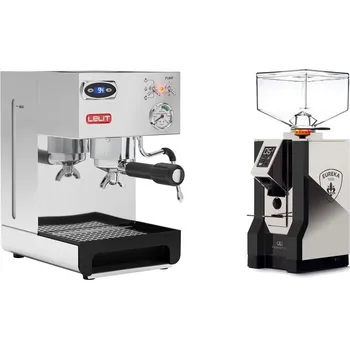 Kávovar Lelit Anna PL41TEM + Eureka Mignon Perfetto, NX black