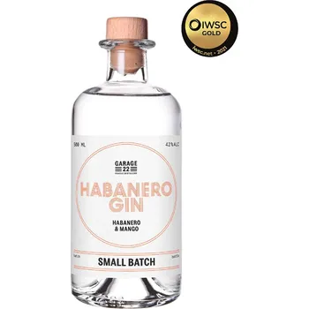 Likér Garage22 Habanero Gin 0,5 l