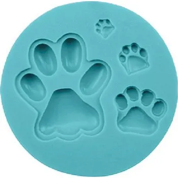 Formička Cakesicq Silikonová formička psí tlapky