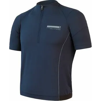 cyklistický dres SENSOR CYKLO COOLMAX ENTRY pánský dres kr.rukáv deep blue velikost M