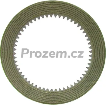 Spojková lamela Lamela vnitřní spojky násobiče momentu pro historický traktor Massey Ferguson typ MF 135, MF 165