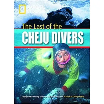 Anglický jazyk FOOTPRINT READING LIBRARY: LEVEL 1000: LAST OF CHEJU DIVERS (BRE) - Waring. R