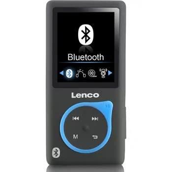 Recenze Lenco Xemio-768 64 GB černý/modrý