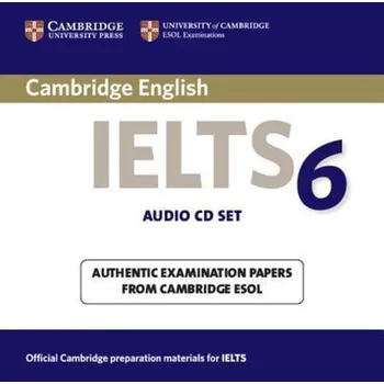 Anglický jazyk Cambridge IELTS Audio CDs (2) 6 -