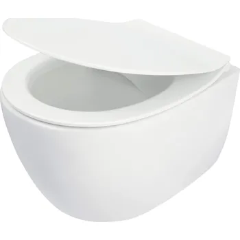 Klozet Aplomo Silia rimless WC závěsné se sedátkem