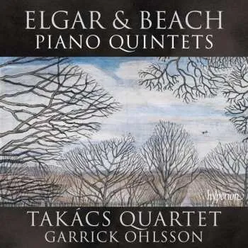 Zahraniční hudba CD Sir Edward Elgar: Elgar & Beach Piano Quintets 2020