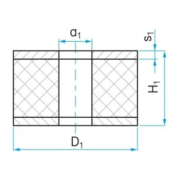 Pružina GP - 50x10/45 Rubena
