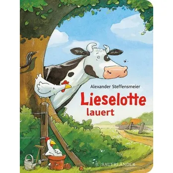 První čtění Lieselotte lauert (Pappbilderbuch) - Steffensmeier, Alexander