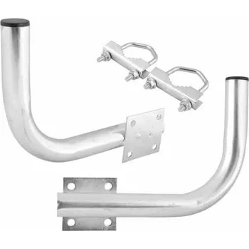 Anténní držák DRŽÁK BALKONOVÝ/STOŽÁROVÝ ANTÉN 32x27cm PRAVÝ