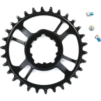 Převodník na kolo Prowheel Převodník 30z CRO94S Steel černá