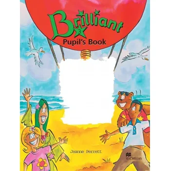 Anglický jazyk Brilliant Level 3 Pupil´s Book -