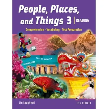 Anglický jazyk People, Places and Things 3 Student´s Book - LOUGHEED, L.