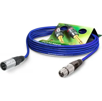 Příslušenství ke zvukové technice Sommer Cable CS01-1000-BL CLUB SERIES MKII - 10m modrý