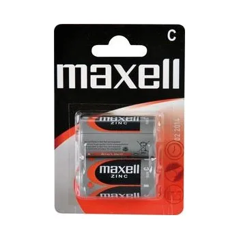 Článková baterie Baterie Maxell R14 1,5 V, monočlánek malý C, 2 ks