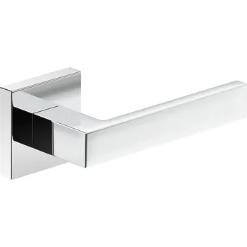 Dveřní kování Klika Qubik K - chrom (komplet 2ks)