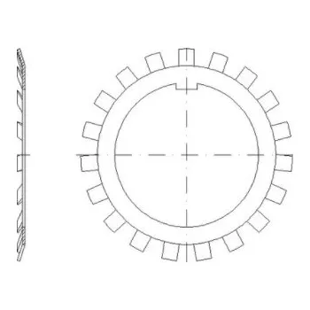 MB 27 Pojistná podložka