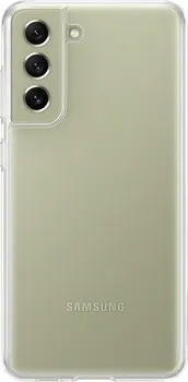 Pouzdro na mobilní telefon Samsung Premium Clear Cover pro Samsung S21 FE transparentní
